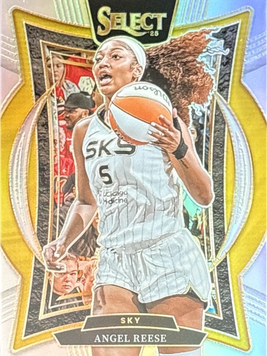 Panini Other - Panini Select Angel Reese Basketball Card - Prizm